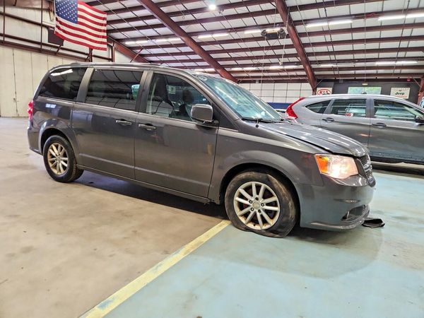 2019 DODGE GRAND CARAVAN — Passenger 3/4