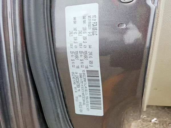 2019 DODGE GRAND CARAVAN — VINS