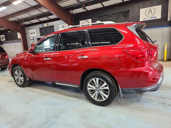 2018 NISSAN PATHFINDER — DSRA
