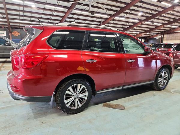 2018 NISSAN PATHFINDER — PSRA