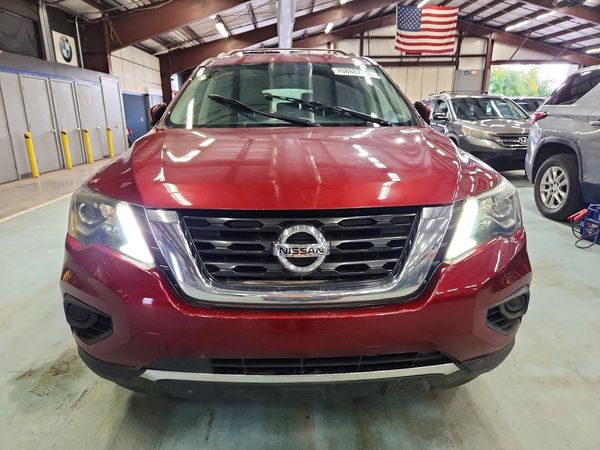 2018 NISSAN PATHFINDER — DIRF