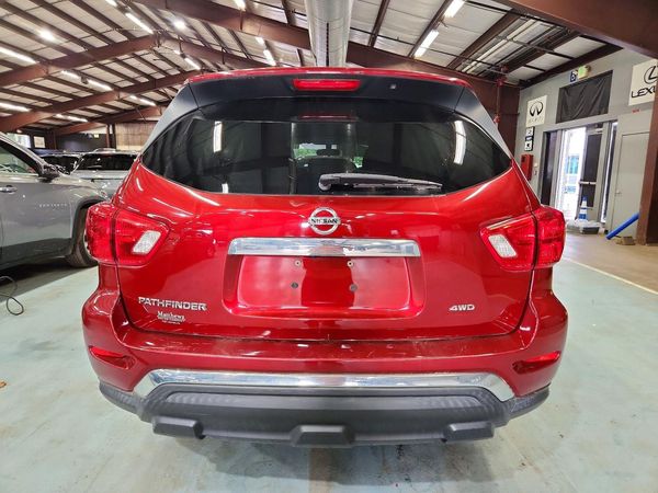2018 NISSAN PATHFINDER — DIRR