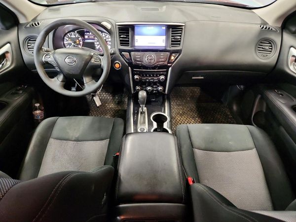 2018 NISSAN PATHFINDER — CKPT
