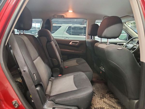 2018 NISSAN PATHFINDER — PSRS