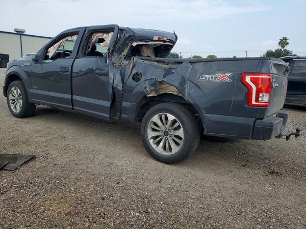 2017 FORD F150 SuperCrew — DSRA