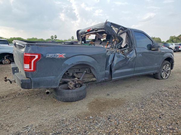 2017 FORD F150 SuperCrew — PSRA