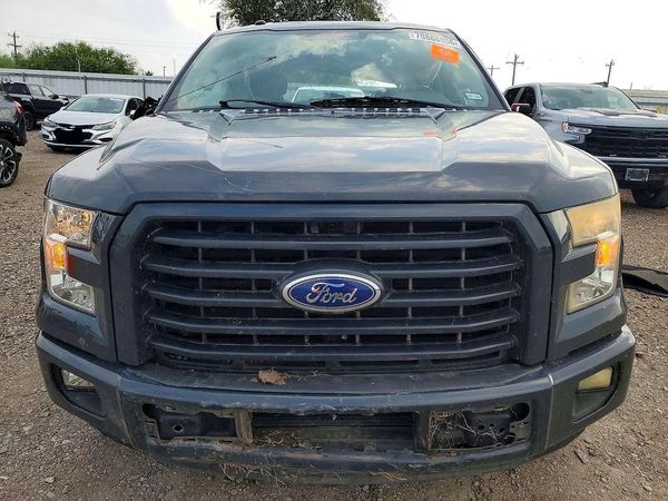 2017 FORD F150 SuperCrew — DIRF