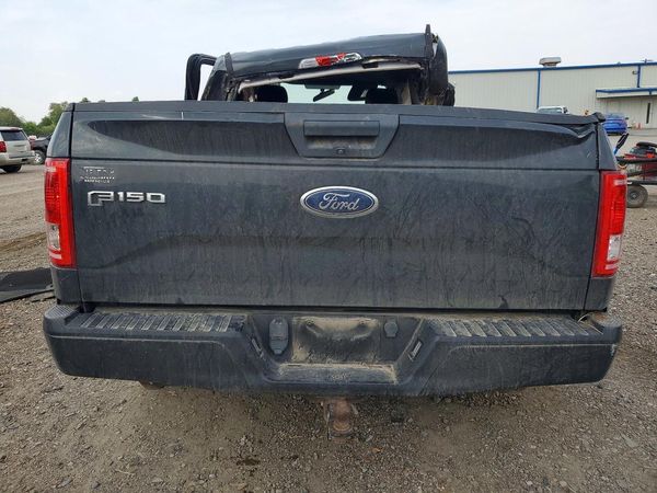 2017 FORD F150 SuperCrew — DIRR
