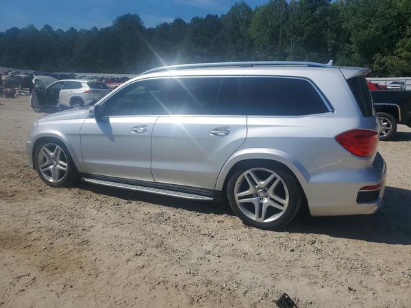 2016 MERCEDES-BENZ GL-CLASS GL550-4M — DSRA