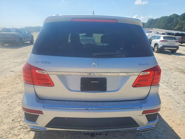 2016 MERCEDES-BENZ GL-CLASS GL550-4M — DIRR