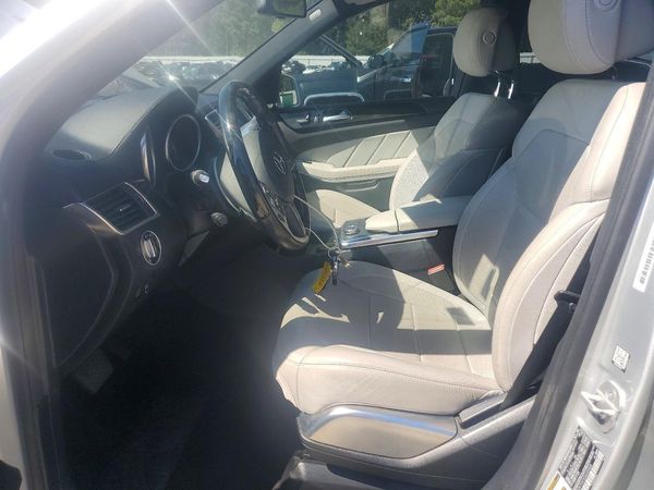 2016 MERCEDES-BENZ GL-CLASS GL550-4M — DENT