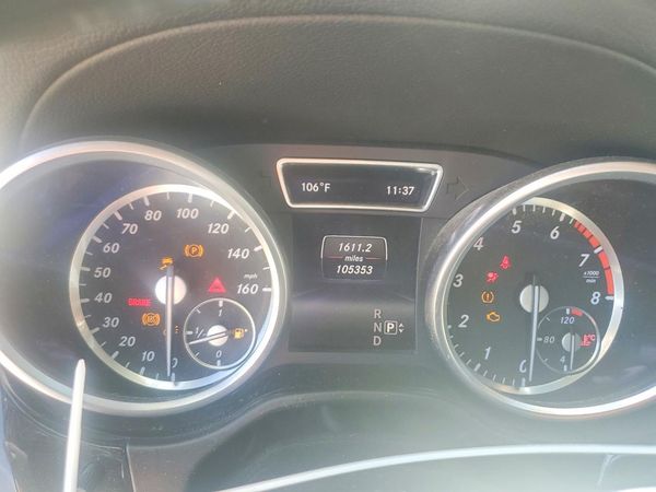 2016 MERCEDES-BENZ GL-CLASS GL550-4M — ODOM