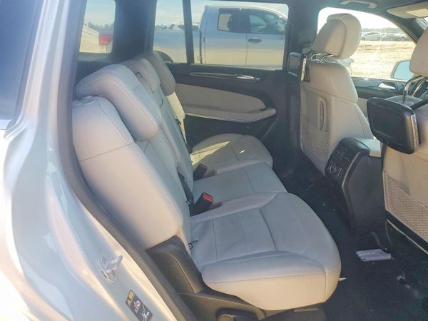 2016 MERCEDES-BENZ GL-CLASS GL550-4M — PSRS