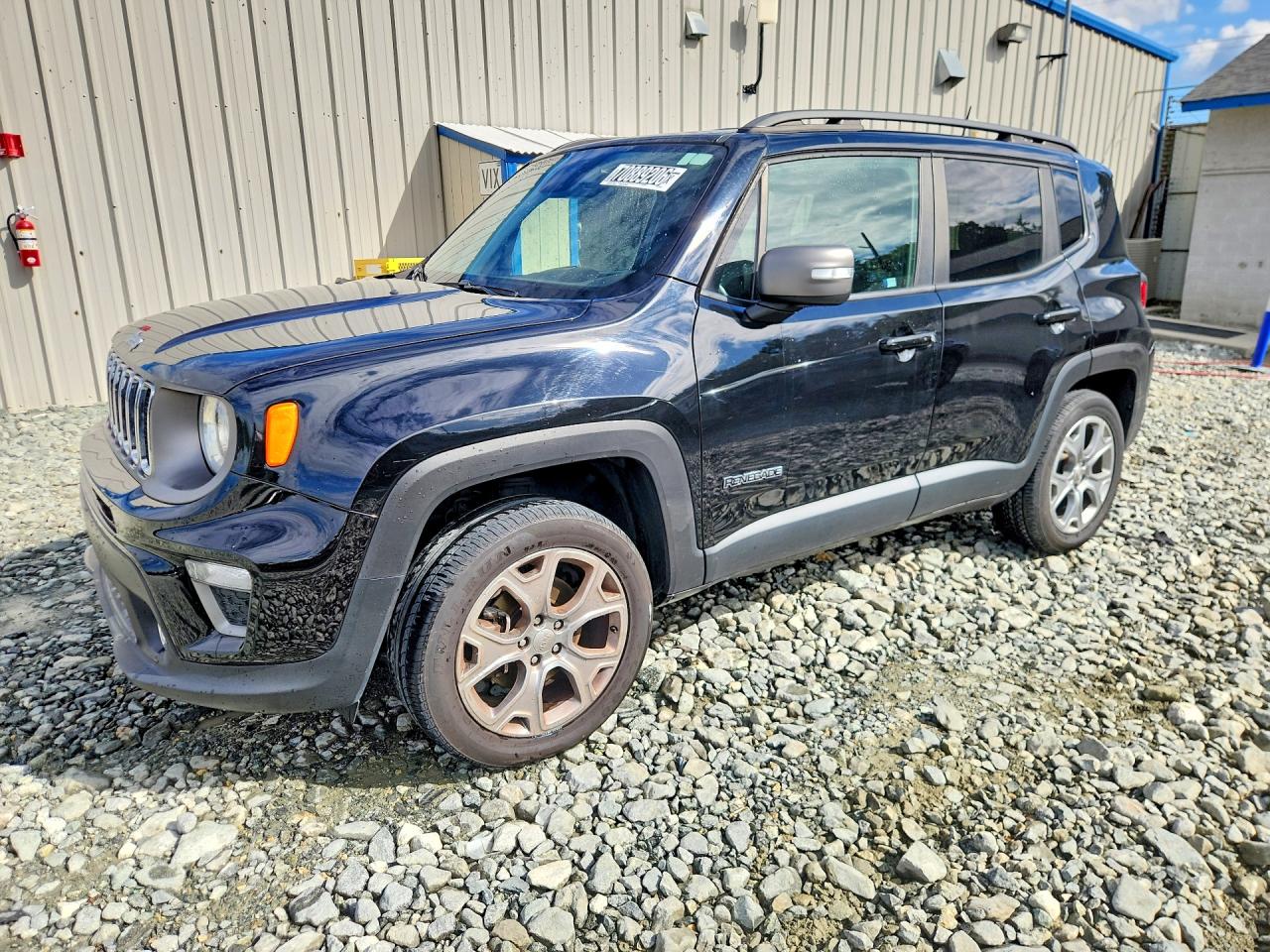 2020 JEEP RENEGADE LIMITED — Front 3/4