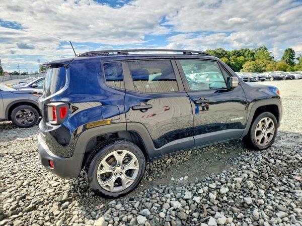 2020 JEEP RENEGADE LIMITED — PSRA