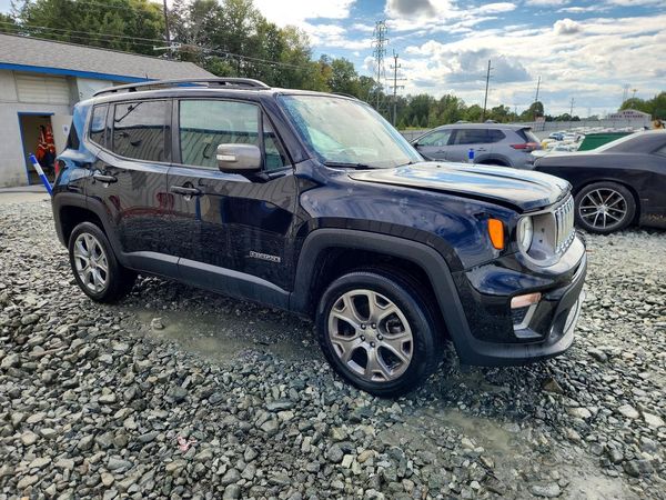 2020 JEEP RENEGADE LIMITED — Passenger 3/4