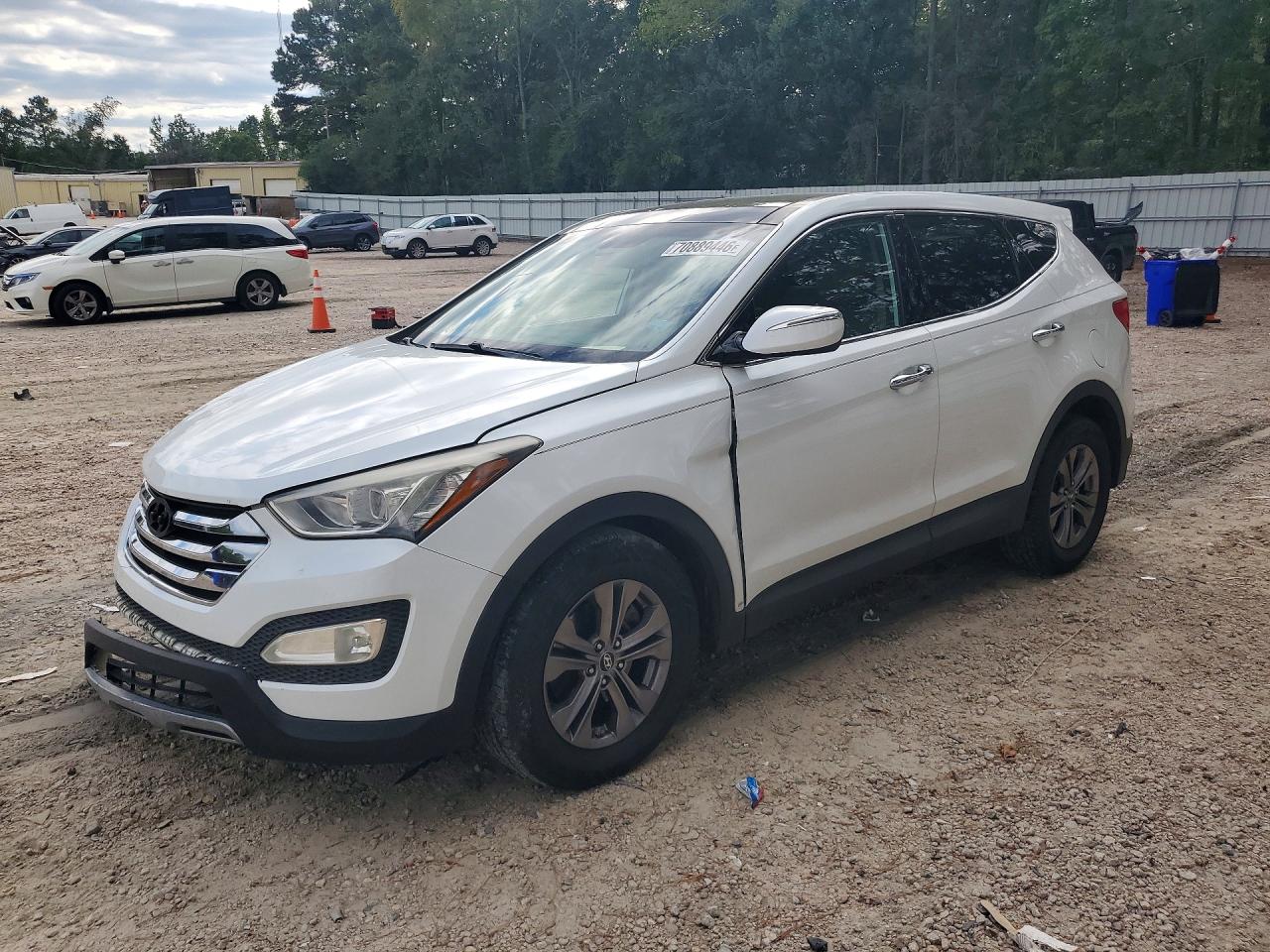 2013 HYUNDAI SANTA FE — Front 3/4