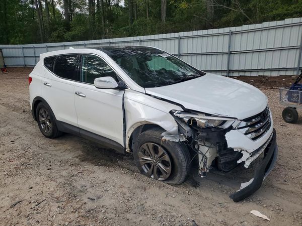 2013 HYUNDAI SANTA FE — Passenger 3/4