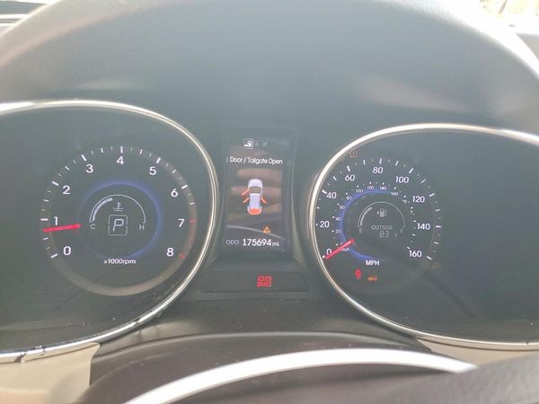 2013 HYUNDAI SANTA FE — ODOM