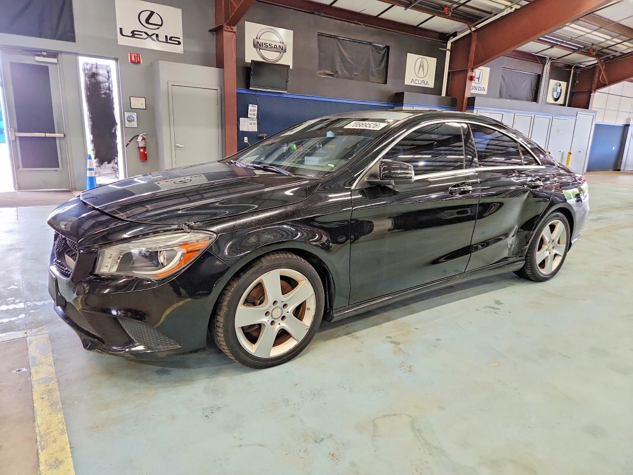 2016 MERCEDES-BENZ CLA-CLASS — Front 3/4