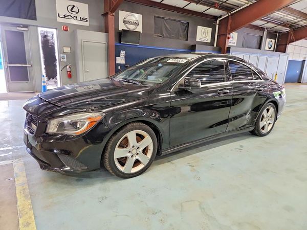 2016 MERCEDES-BENZ CLA-CLASS — DSFA — Front 3/4