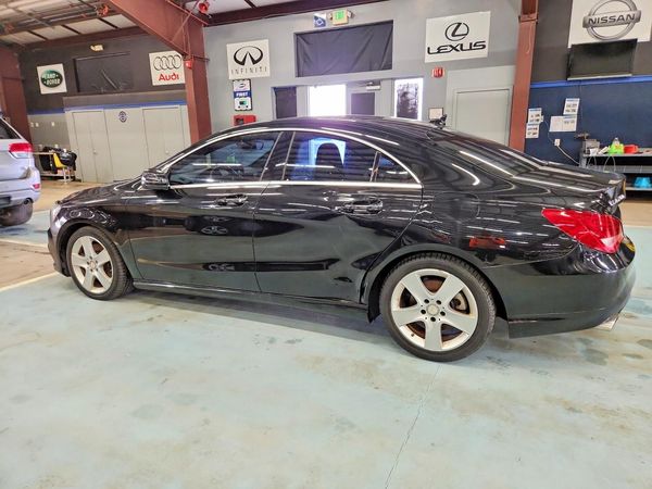 2016 MERCEDES-BENZ CLA-CLASS — DSRA