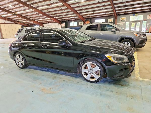 2016 MERCEDES-BENZ CLA-CLASS — Passenger 3/4