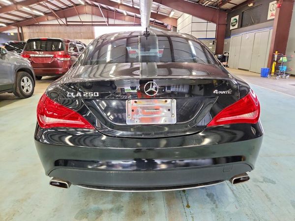 2016 MERCEDES-BENZ CLA-CLASS — DIRR
