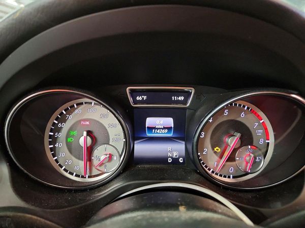 2016 MERCEDES-BENZ CLA-CLASS — ODOM