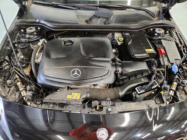 2016 MERCEDES-BENZ CLA-CLASS — Engine bay