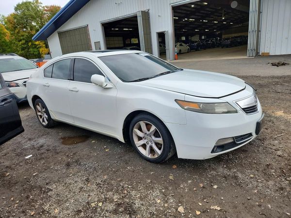 2013 ACURA TL — Passenger 3/4