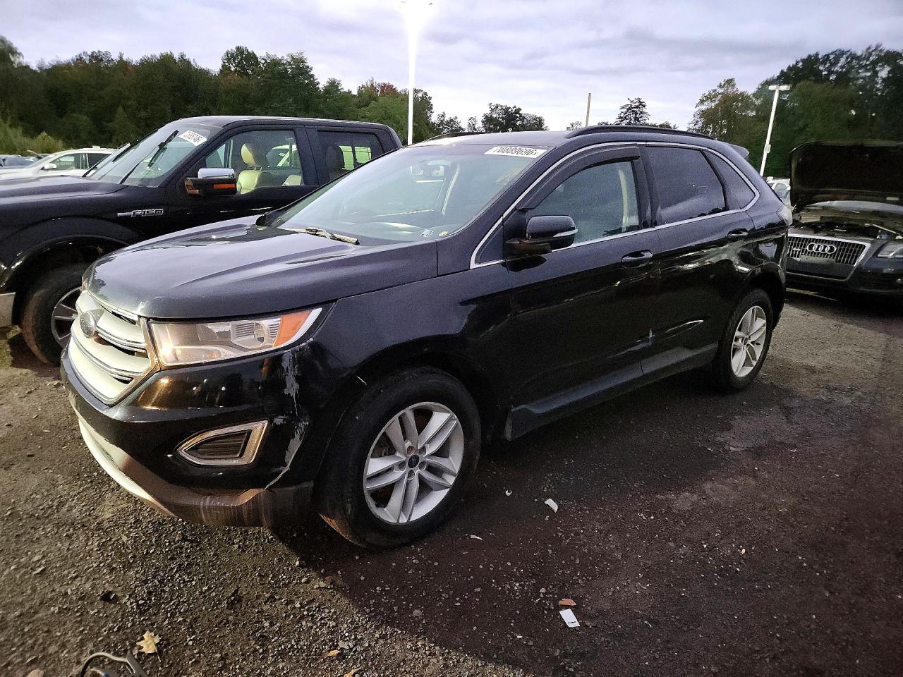 2018 FORD EDGE SEL — Front 3/4