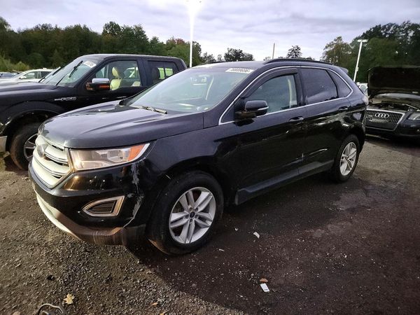 2018 FORD EDGE SEL — Front 3/4