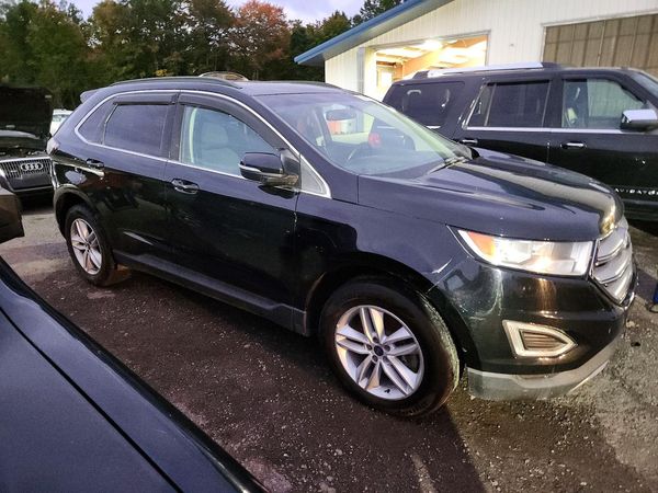 2018 FORD EDGE SEL — Passenger 3/4