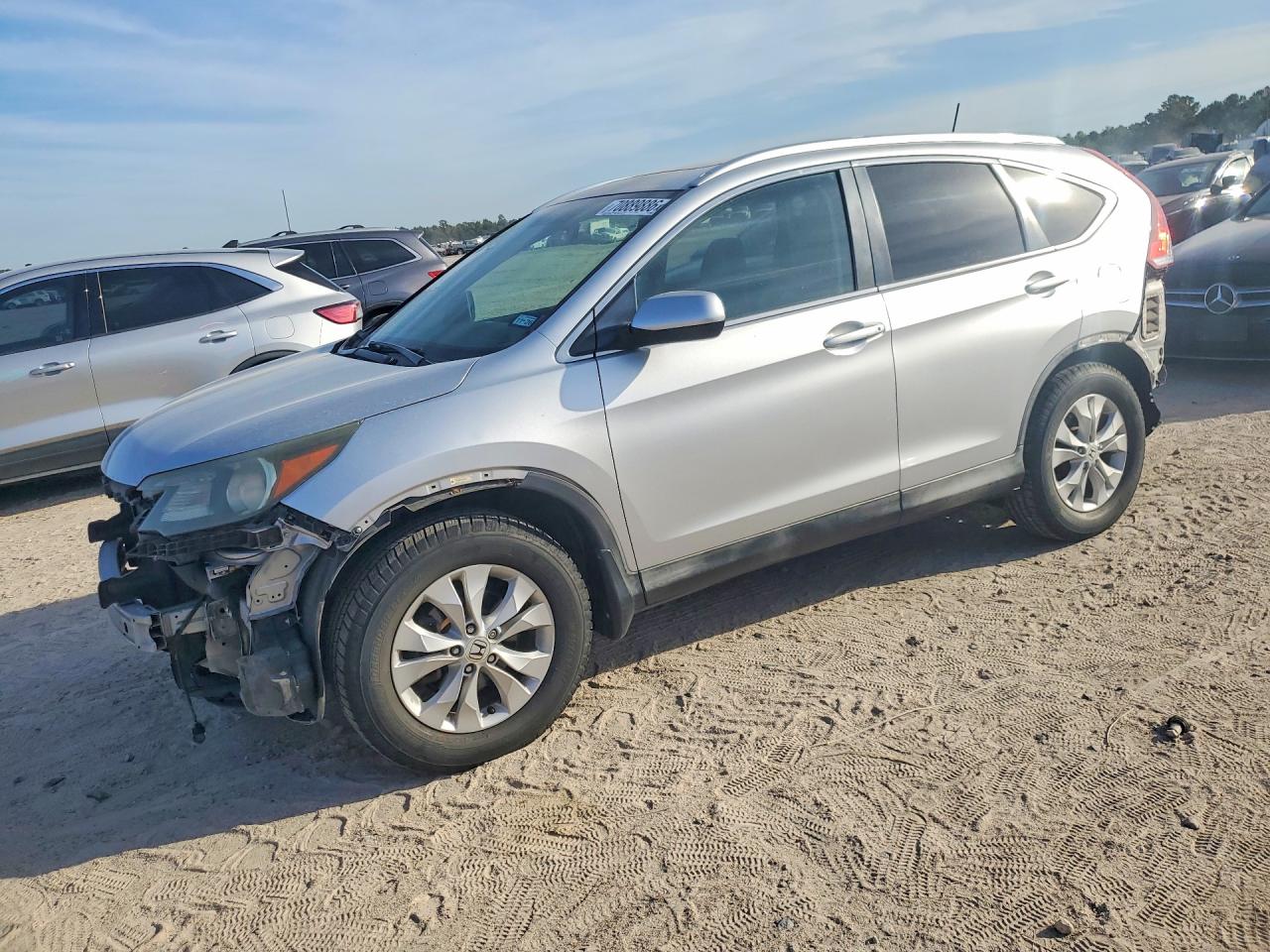 2014 HONDA CRV EX-L — Front 3/4