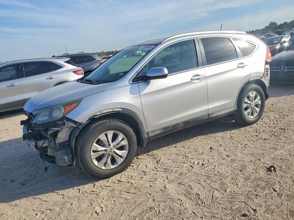 2014 HONDA CRV EX-L — Front 3/4