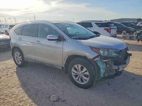 2014 HONDA CRV EX-L — Passenger 3/4