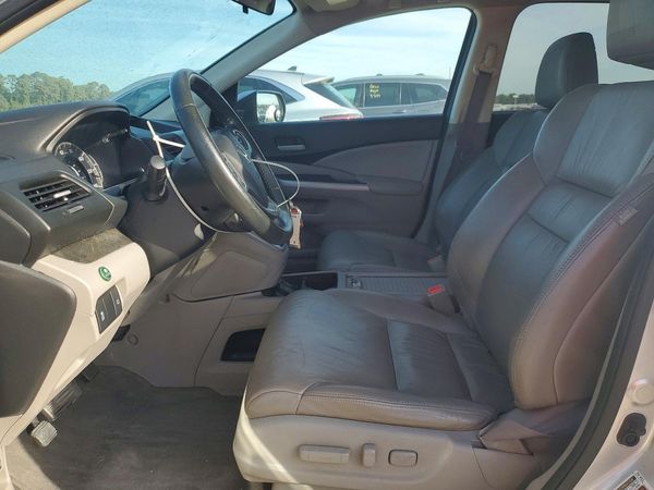 2014 HONDA CRV EX-L — DENT