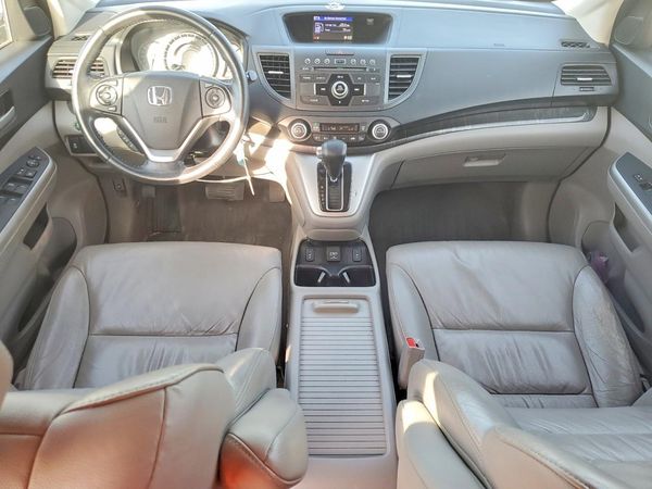 2014 HONDA CRV EX-L — CKPT