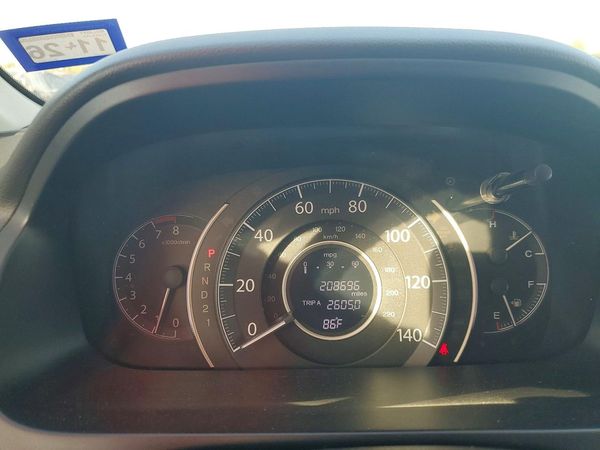 2014 HONDA CRV EX-L — ODOM