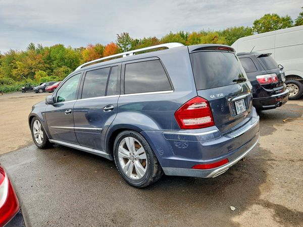 2012 MERCEDES-BENZ GL-CLASS GL350 BLUETEC 4-MATIC — DSRA