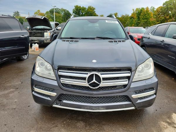 2012 MERCEDES-BENZ GL-CLASS GL350 BLUETEC 4-MATIC — DIRF