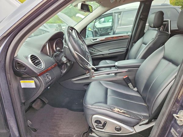 2012 MERCEDES-BENZ GL-CLASS GL350 BLUETEC 4-MATIC — DENT