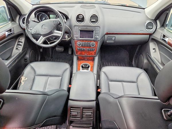 2012 MERCEDES-BENZ GL-CLASS GL350 BLUETEC 4-MATIC — CKPT