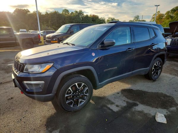 2020 JEEP COMPASS — DSFA — Front 3/4