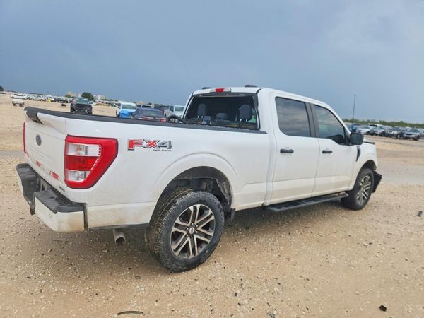 2021 FORD F150 — PSRA