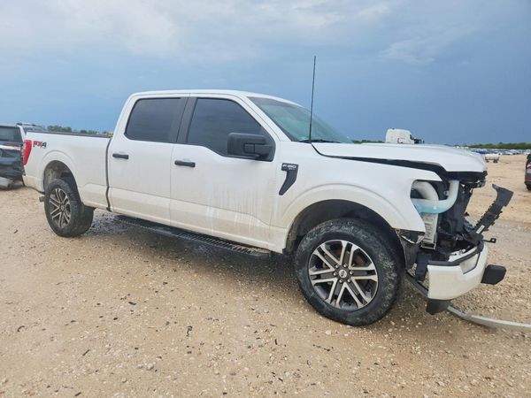 2021 FORD F150 — Passenger 3/4