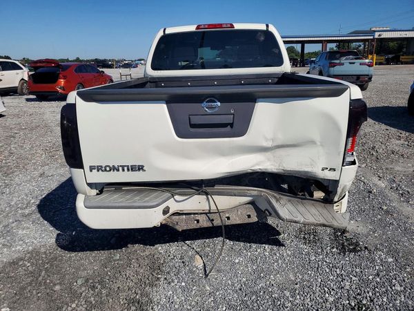 2019 NISSAN FRONTIER — DIRR