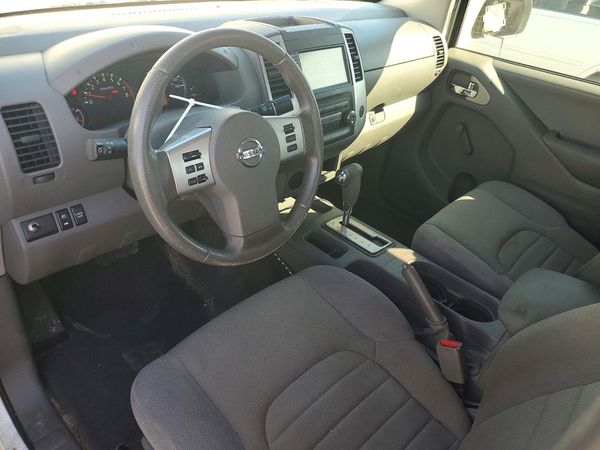 2019 NISSAN FRONTIER — CKPT