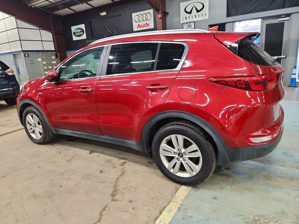 2017 KIA SPORTAGE — DSRA